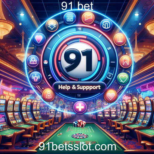 A Importância da Categoria 'Ajuda e Suporte' na 91 Bet